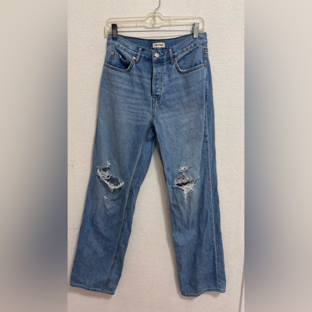 GRLFRND bella the low rise boyfriend Jean